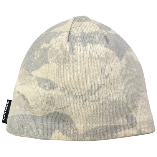Vintage Oakley Camo Beanie Hat