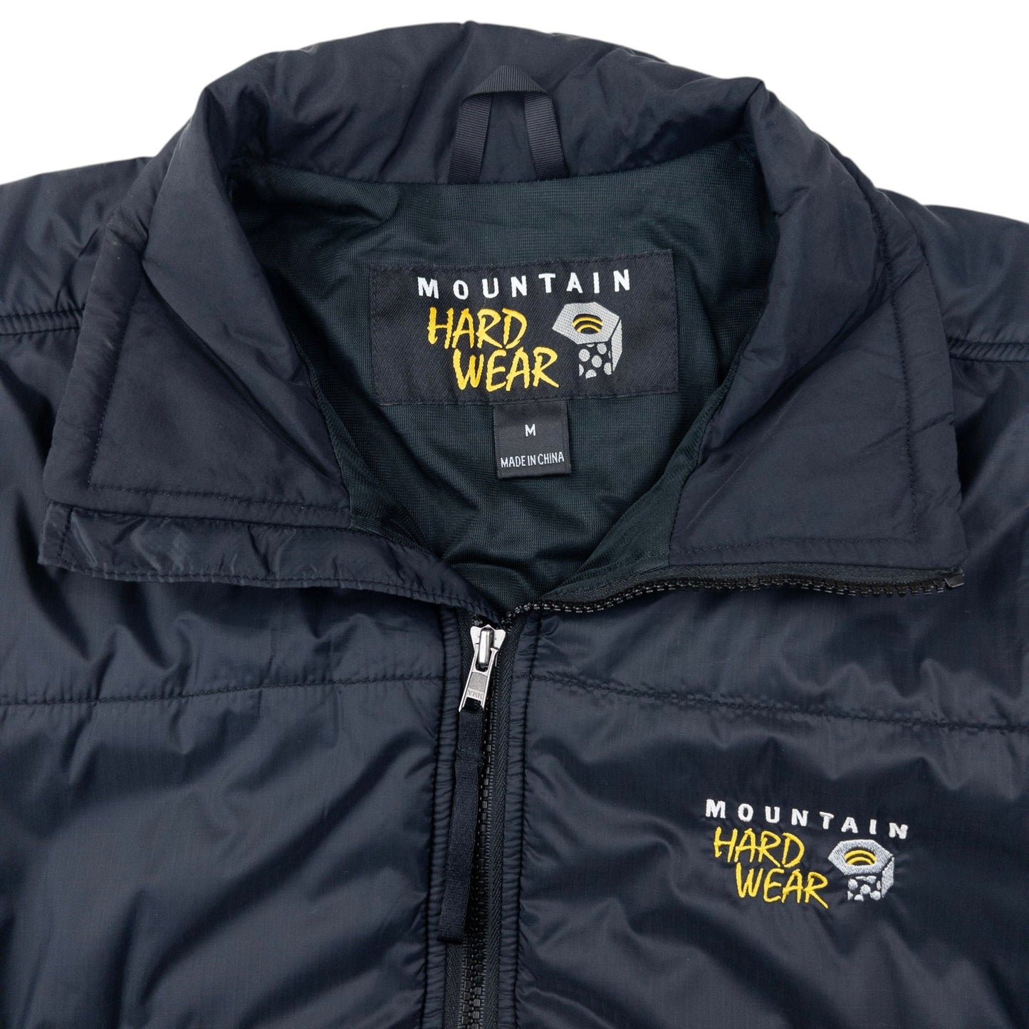 Vintage Mountain Hardwear Zip Up Padded Jacket Size M