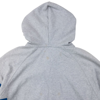 Vintage Palace Ragu Zip Hood Hoodie Size S | Small, Grey