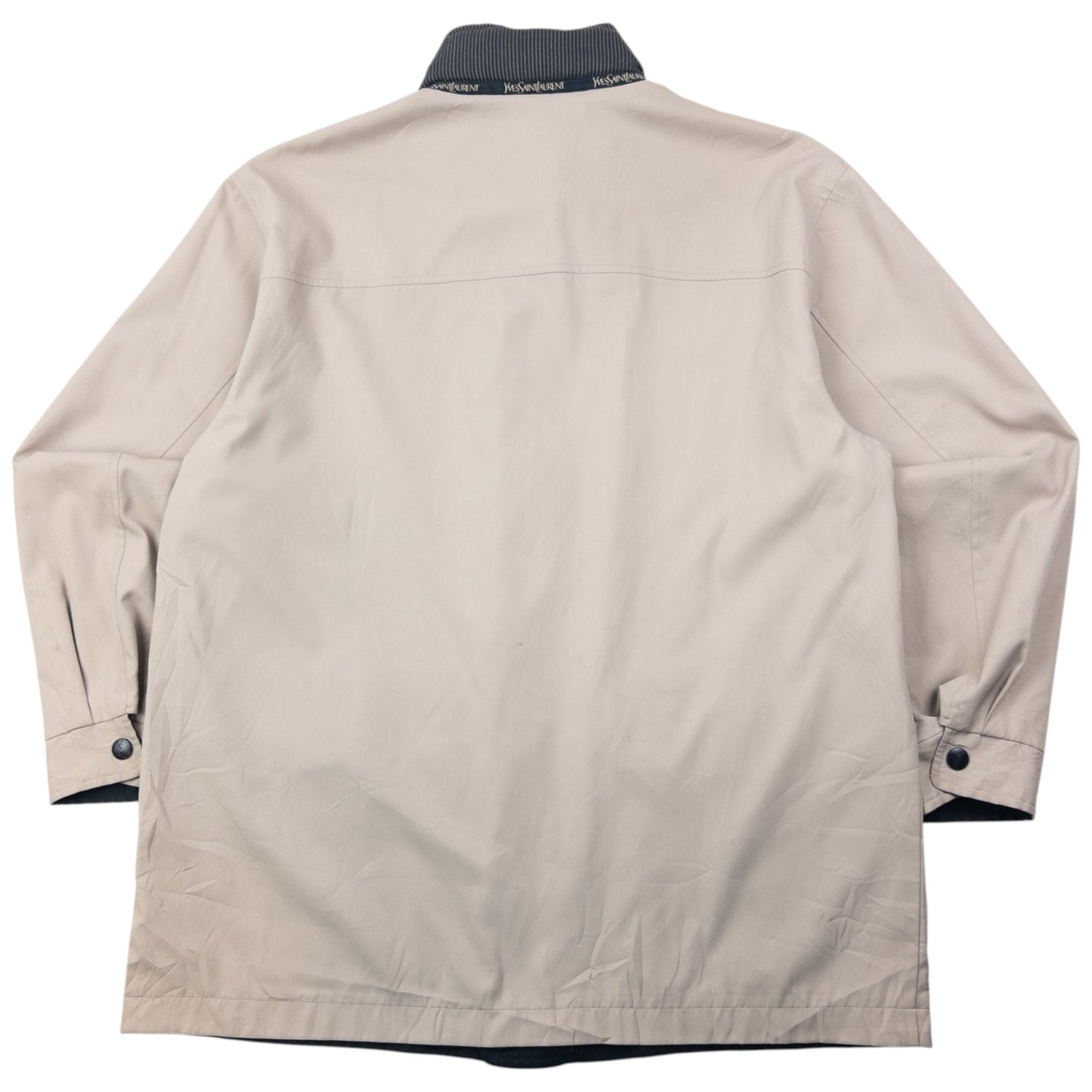 Vintage 2000s YSL Yves Saint Laurent Reversible Jacket Size L