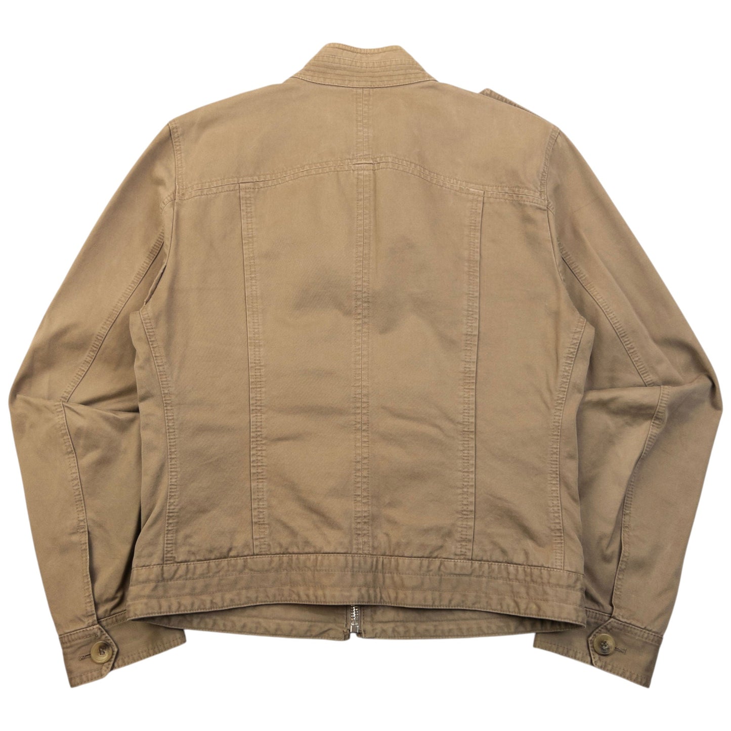 Vintage 2000s Dolce & Gabbana Multi Pocket Cargo Jacket Size S | Small, Beige