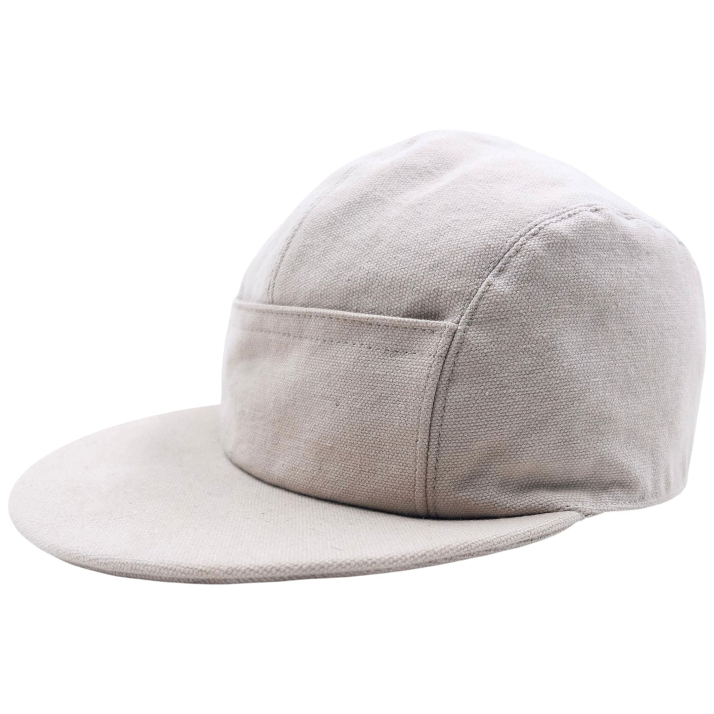 Vintage 80s Giorgio Armani Canvas Hat | O/S, Beige