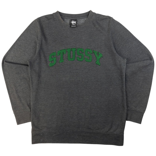 Vintage Stussy College Sweatshirt Size S