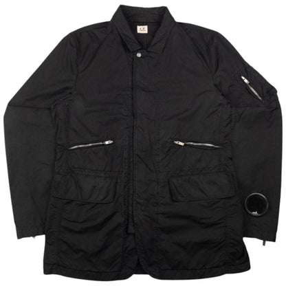 Vintage CP Company Watch Viewer Zip Up Jacket Size M
