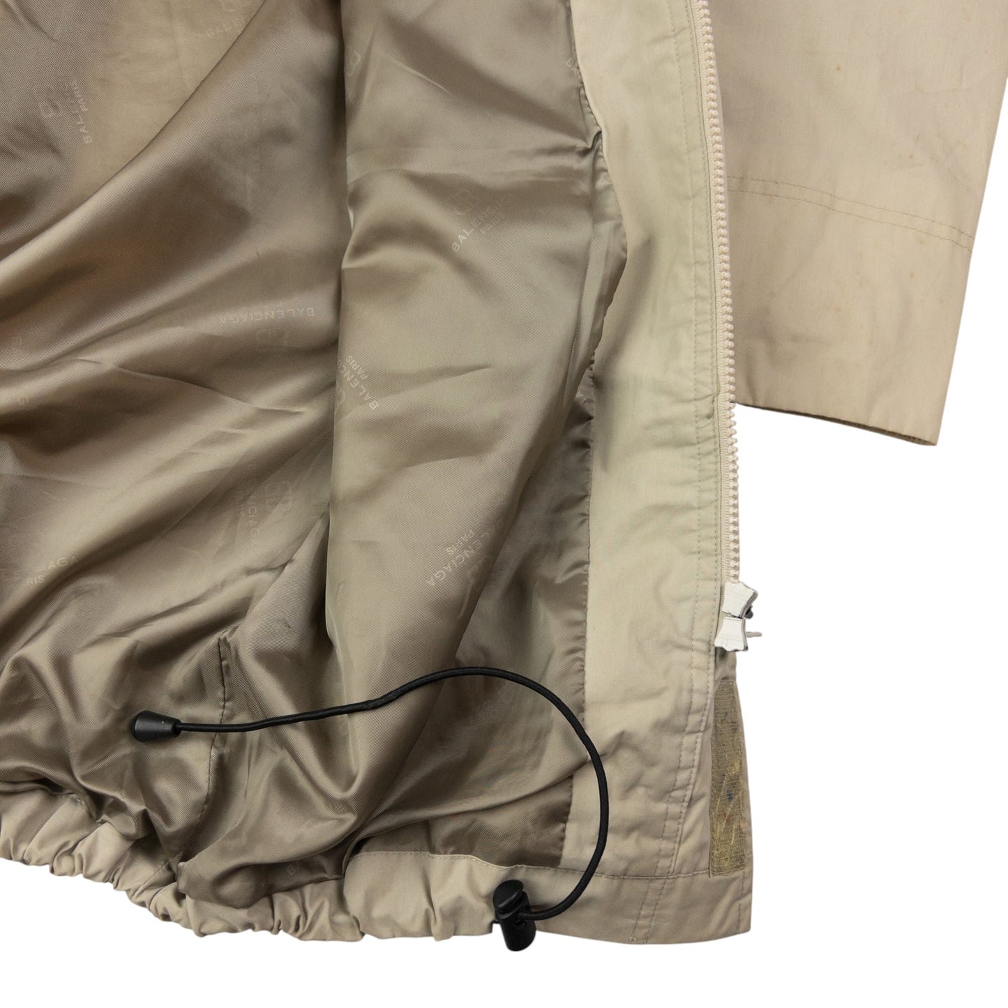 Vintage Balenciaga Zip Up Jacket Size M