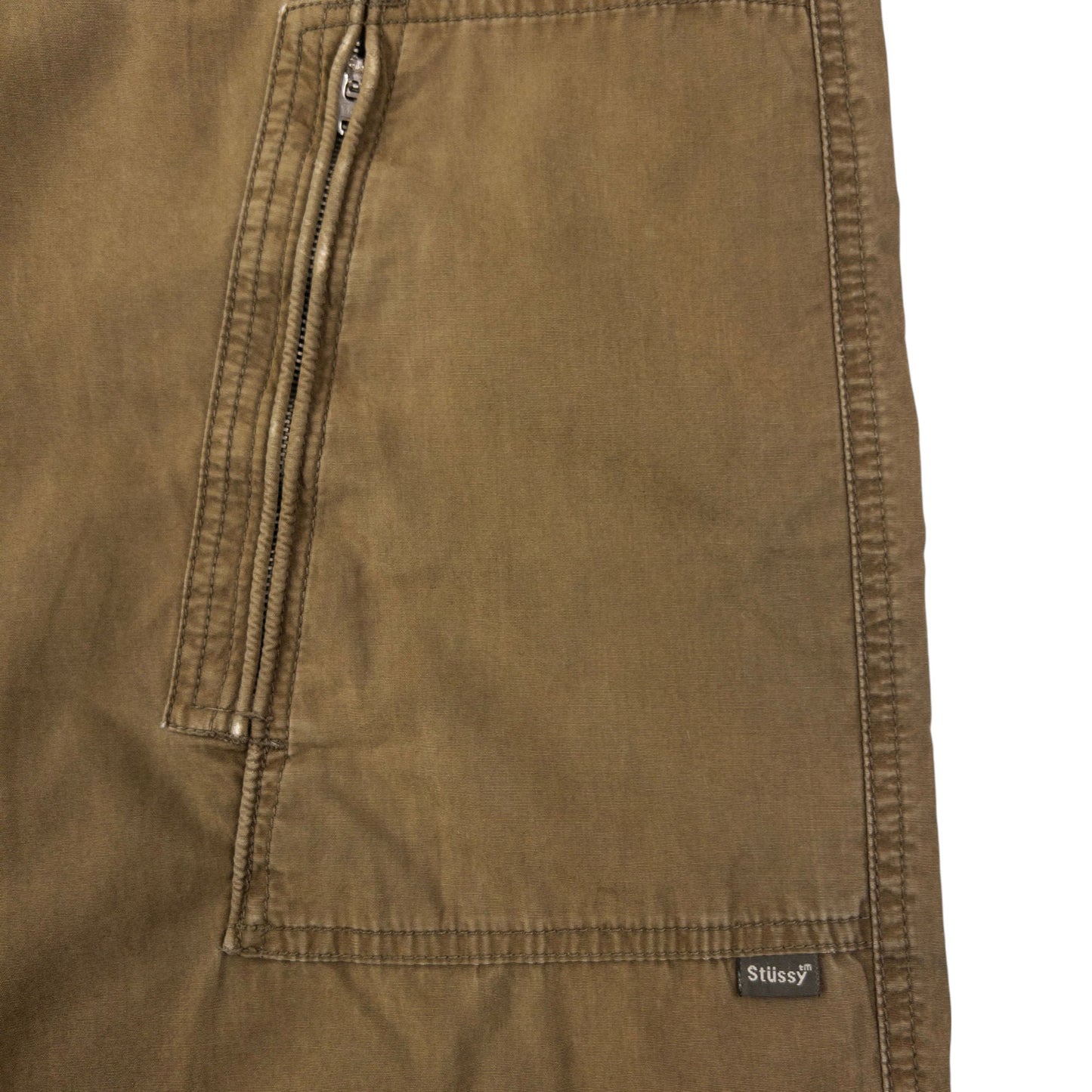 Vintage Stussy Cargo Trousers Size W35