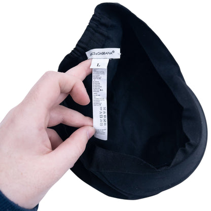 Vintage Dolce & Gabbana Flat-Cap Hat Size L