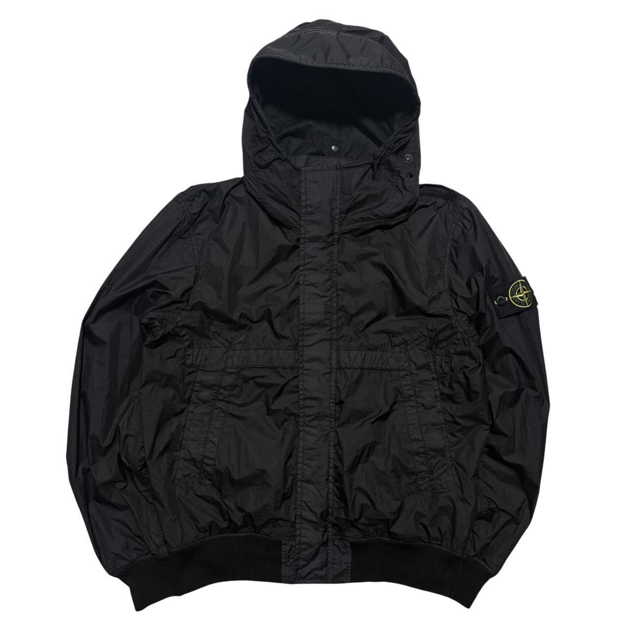 Stone Island Membrana 3L Jacket | Medium, Black