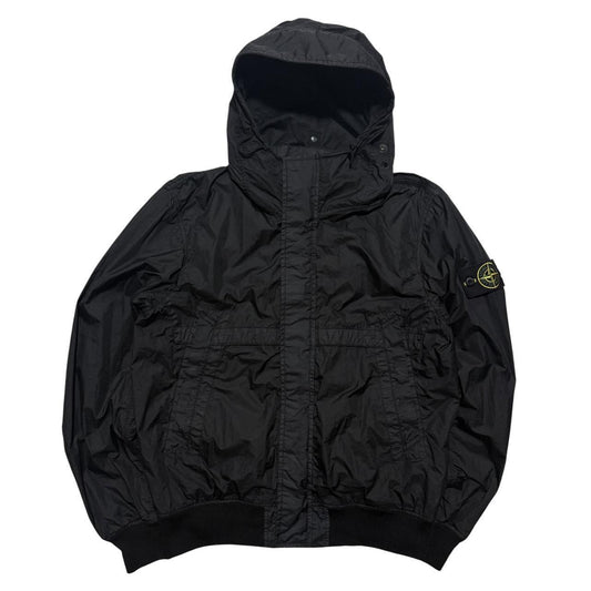 Stone Island Membrana 3L Jacket | Medium, Black