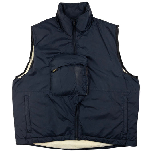 Vintage Polo Sport Ralph Lauren Zip Up Padded Gilet Size M