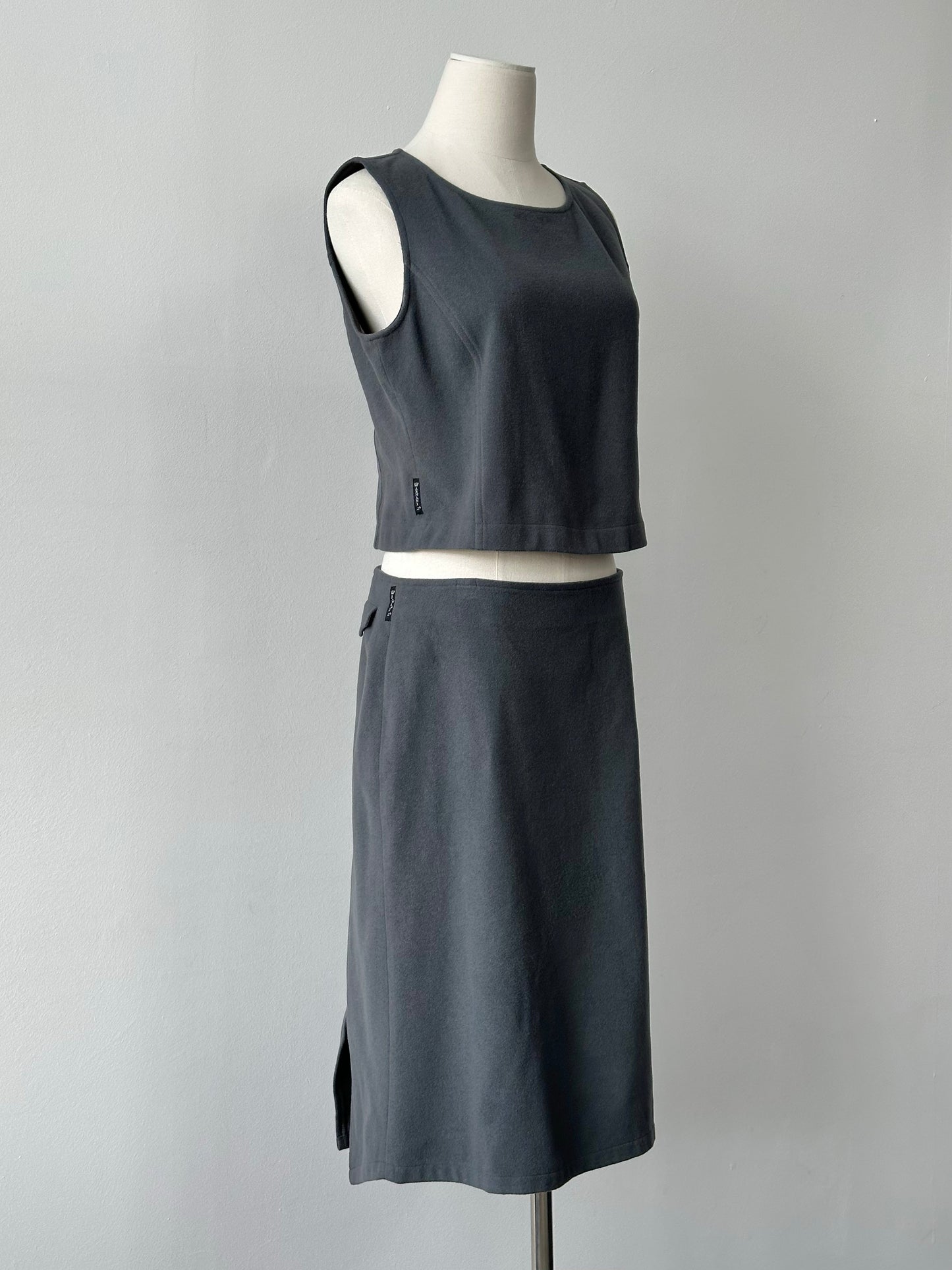 Armani Jeans 1990s Wool Cashmere Two Piece Set - M/W30