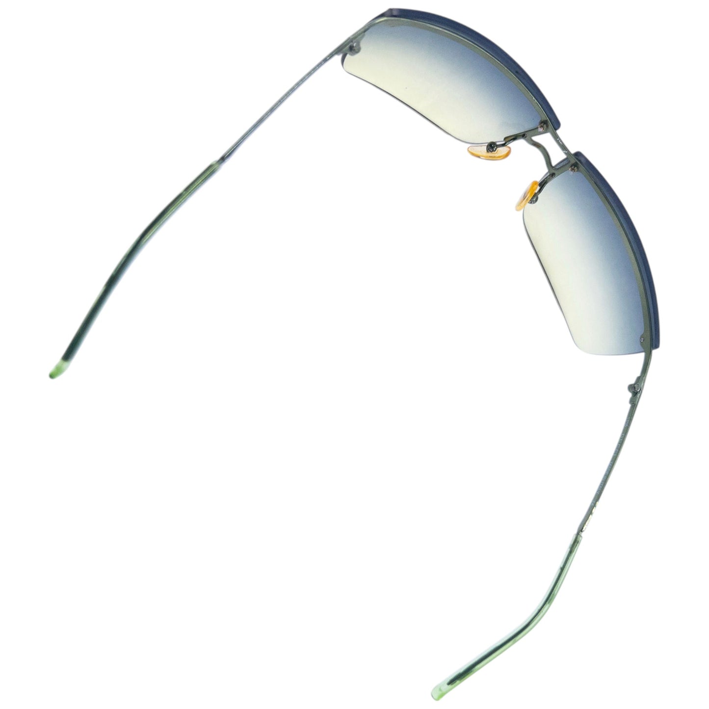 Vintage 2000s Gucci Rimless Sunglasses | O/S, Green