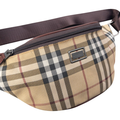 Vintage Burberry Nova Check Crossbody Bag