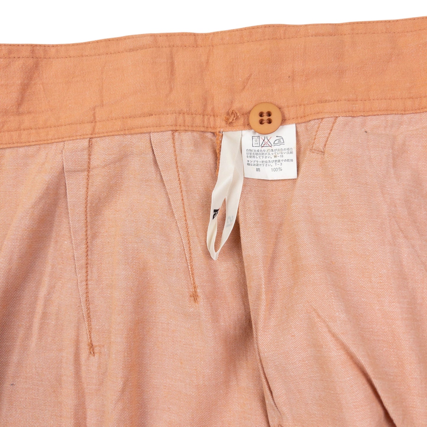 Vintage 80s Issey Miyake Button Up Skirt Womens Size W27