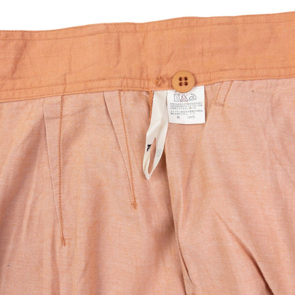 Vintage 80s Issey Miyake Button Up Skirt Womens Size W27