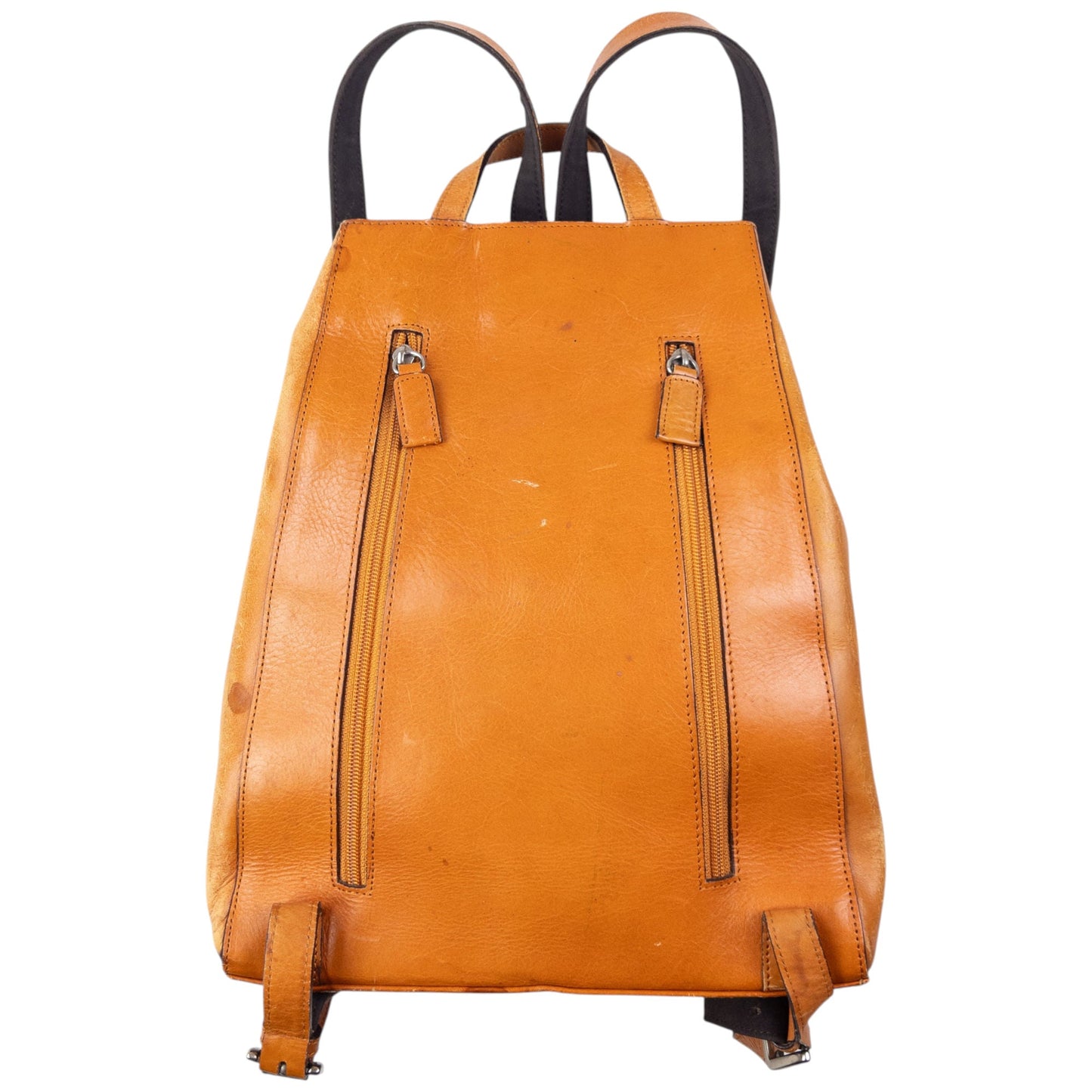 Vintage 2000s Y'Saccs By Yohji Yamamoto Leather Backpack