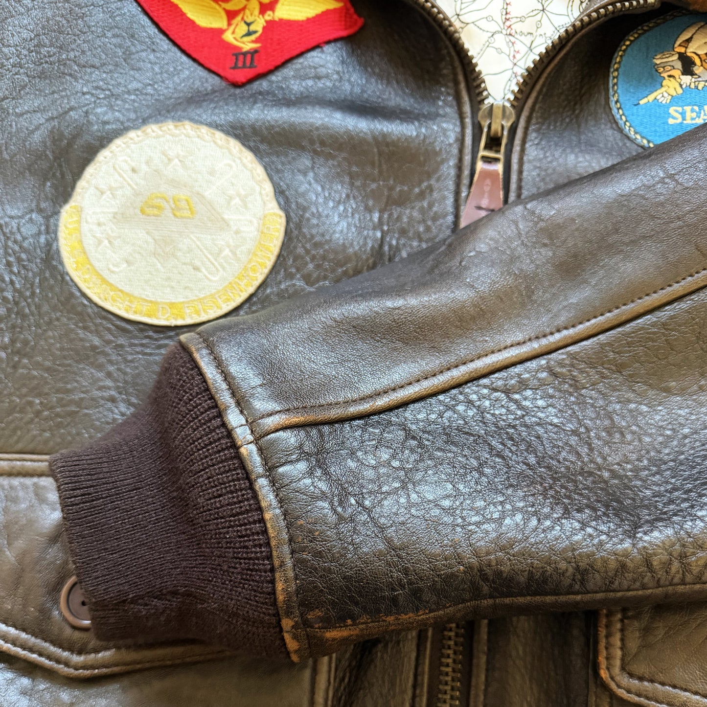 Avirex Top Gun G-1 Flight Jacket Original - L