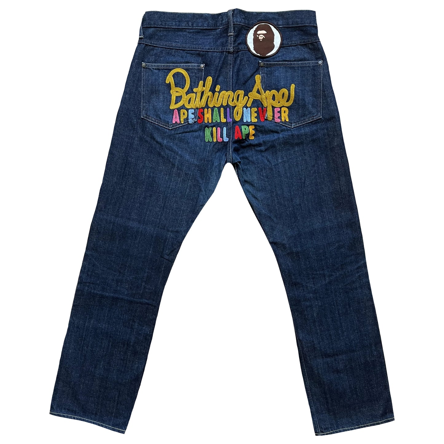 Bape ASNKA Jeans - W34"