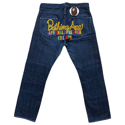 Bape ASNKA Jeans - W34"