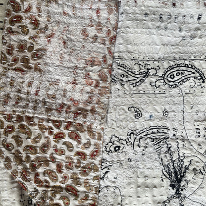 Boro Bandana Sashiko Distressed Jeans - W31"