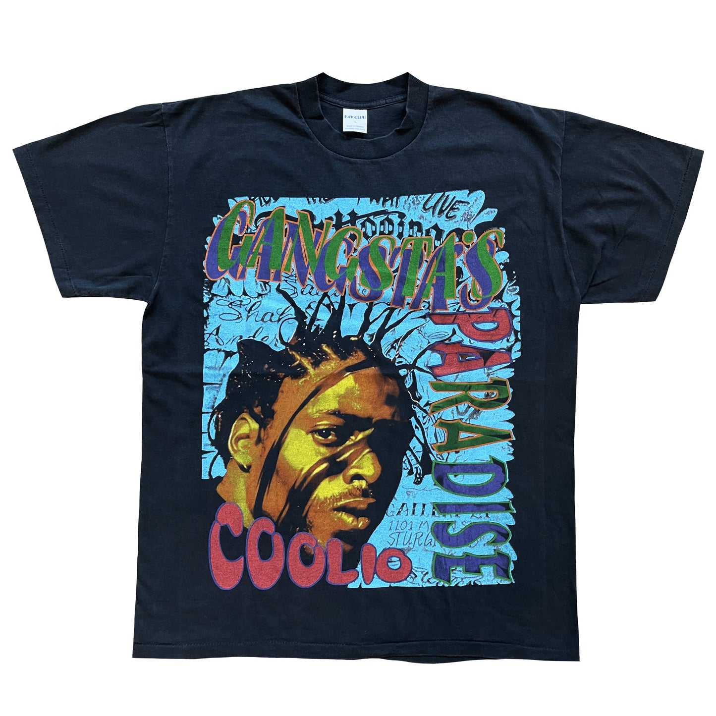 Coolio 'Gangstas Paradise' T-Shirt - L