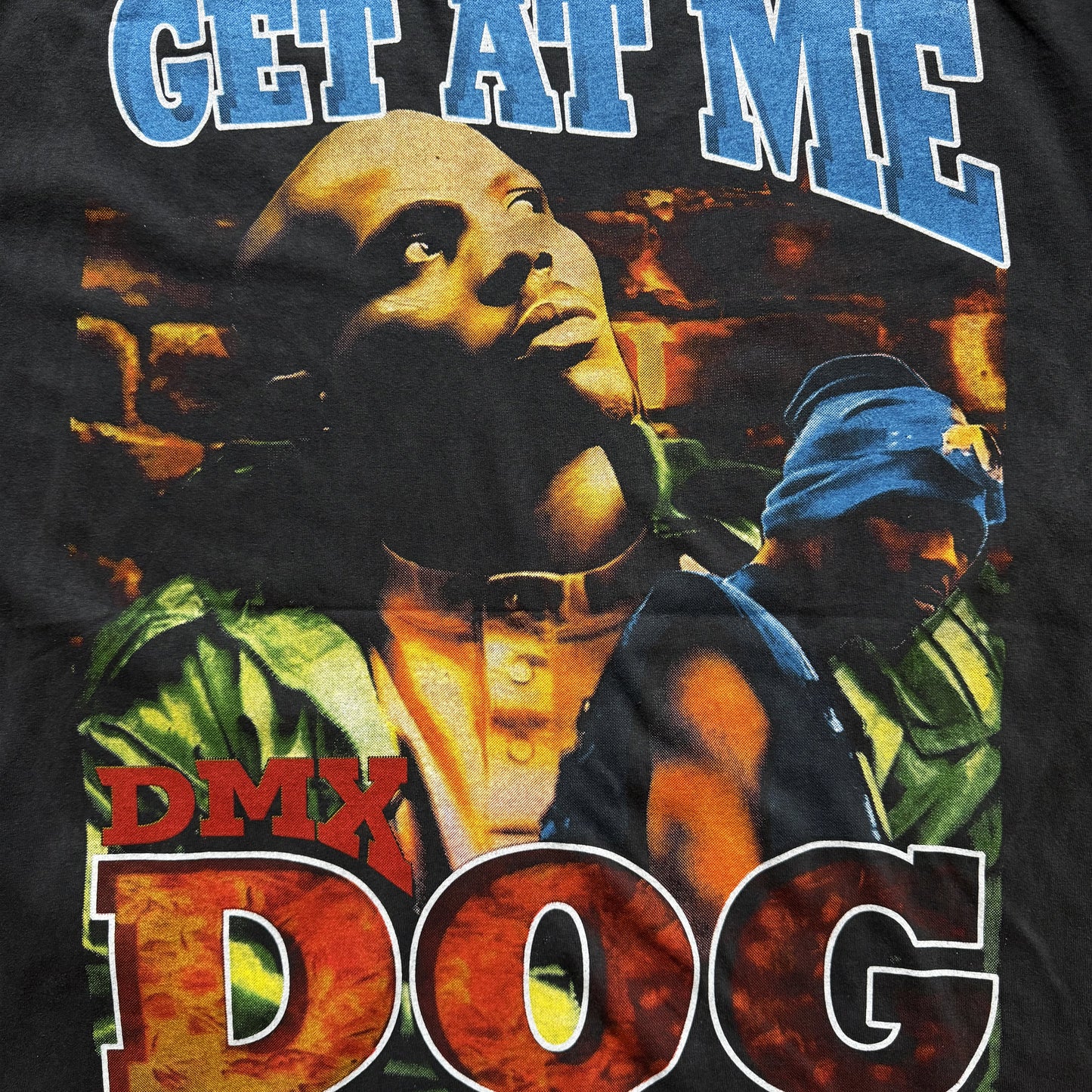 DMX 'Get At Me Dog' Tribute T-Shirt - XL