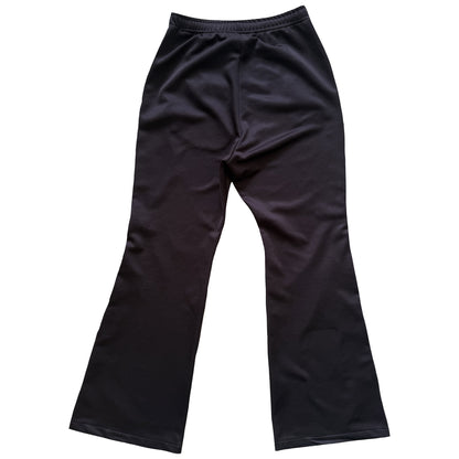 Kapital Ska Tape Jersey Flare Track Pants - M | 2 / M, Red