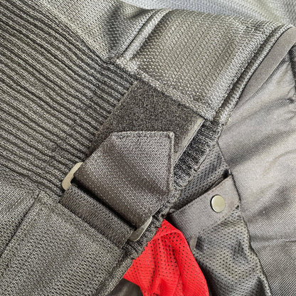 Vanson Leathers 'No Compromises' Mesh Racing Jacket - L