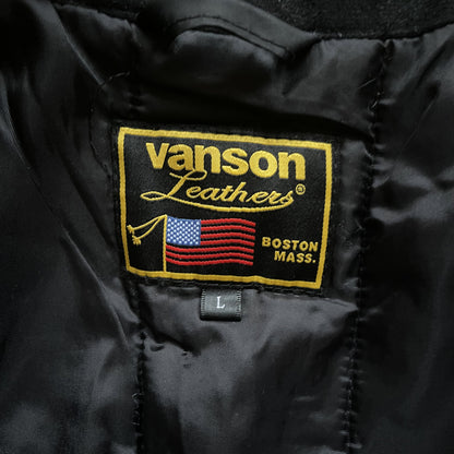 Vanson Leathers 'One Star' Racing Jacket - M