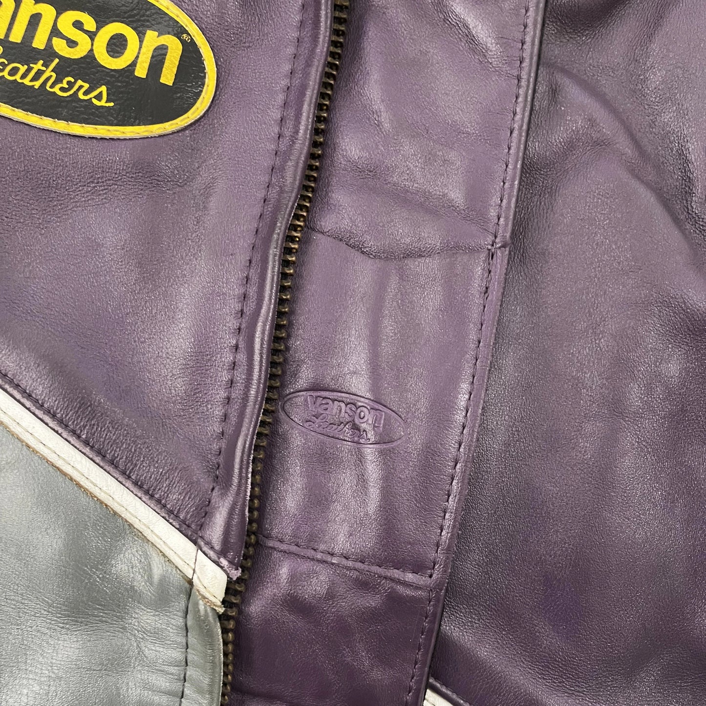 Vanson Leathers Team Racing Jacket - S