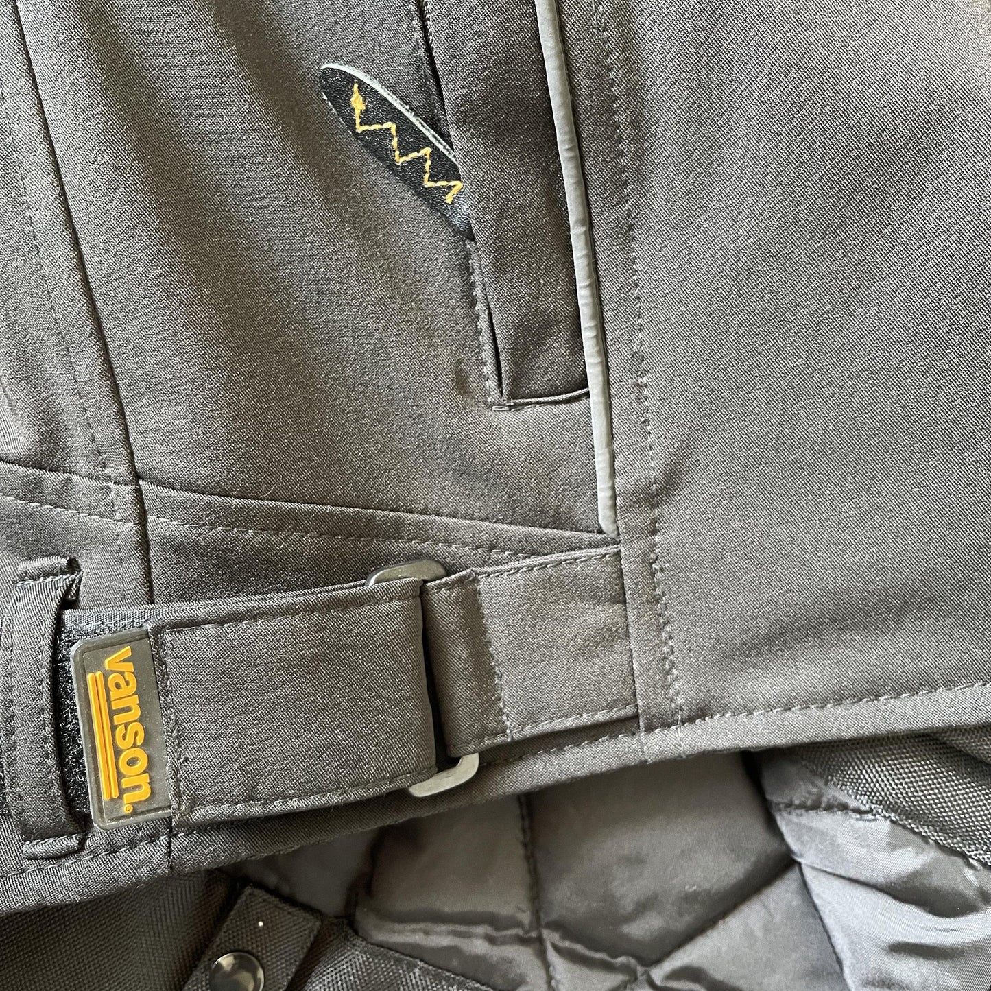 Vanson Leathers Motorcycle Mesh Racing Jacket - XL