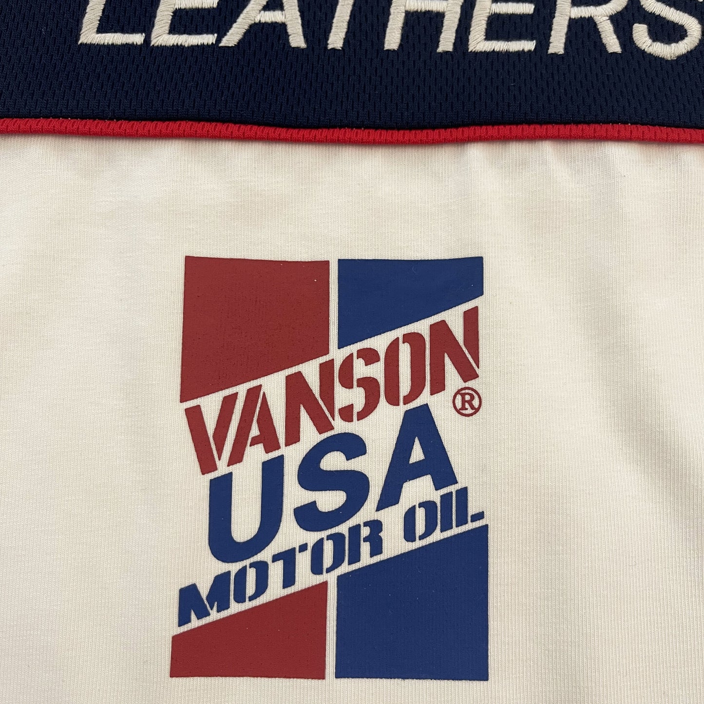 Vanson Leathers Long Sleeve Motocross T-Shirt - M