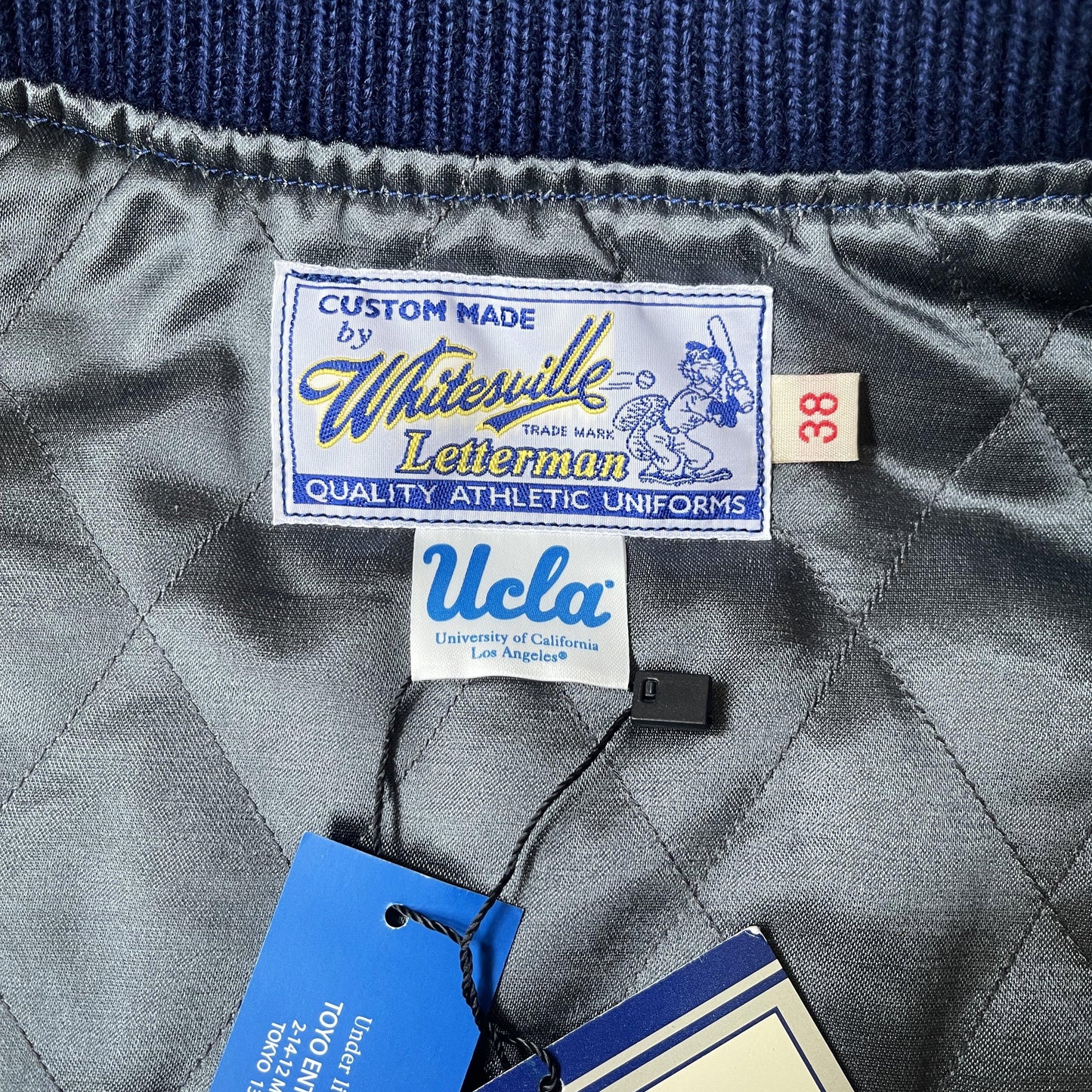 Whitesville 'UCLA Bruins' Varsity Jacket - M