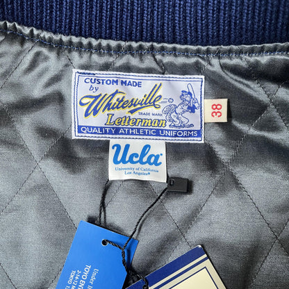 Whitesville 'UCLA Bruins' Varsity Jacket - M