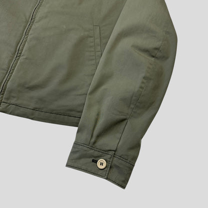 Prada Milano 2015 Pale Green Boxy Work Jacket - IT50 | Default Title, Multicoloured