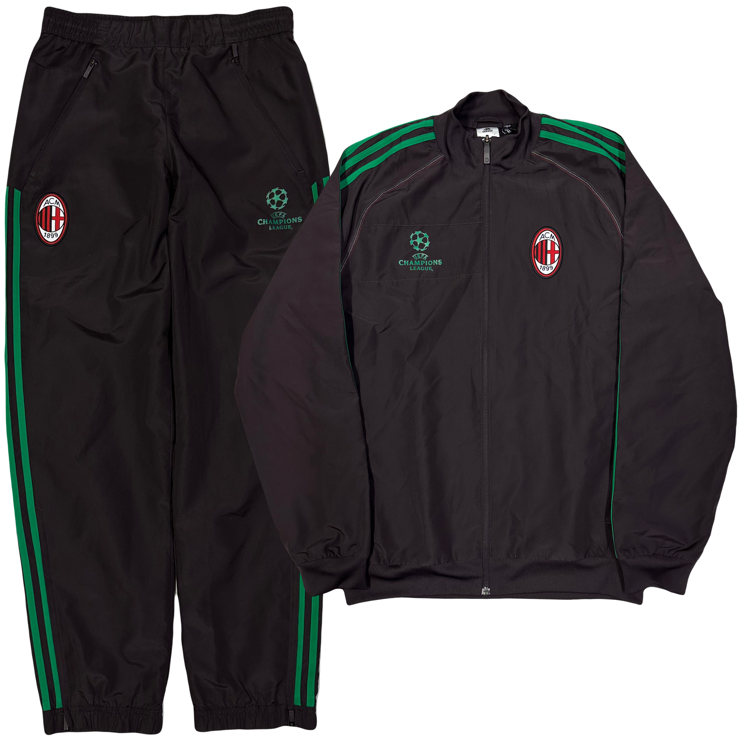 Adidas AC Milan 2013/14 Tracksuit ( M )