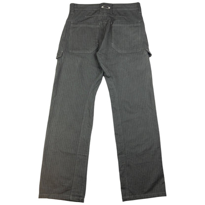 Vintage Oakley Striped Lightweight Trousers Size W31