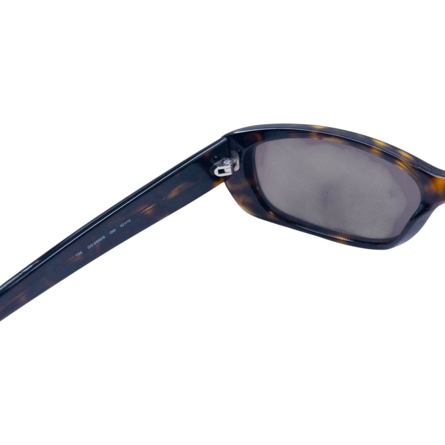 Vintage 1996 Gucci By Tom Ford Tortoise Shell Sunglasses | O/S, Brown