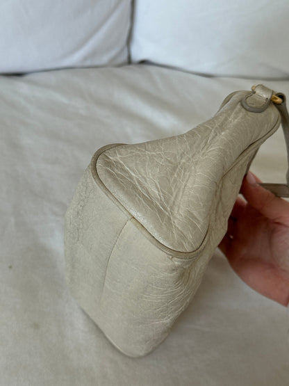 2010s Miu Miu Vitello Charm Mini Shoulder Bag | O/S, Gold