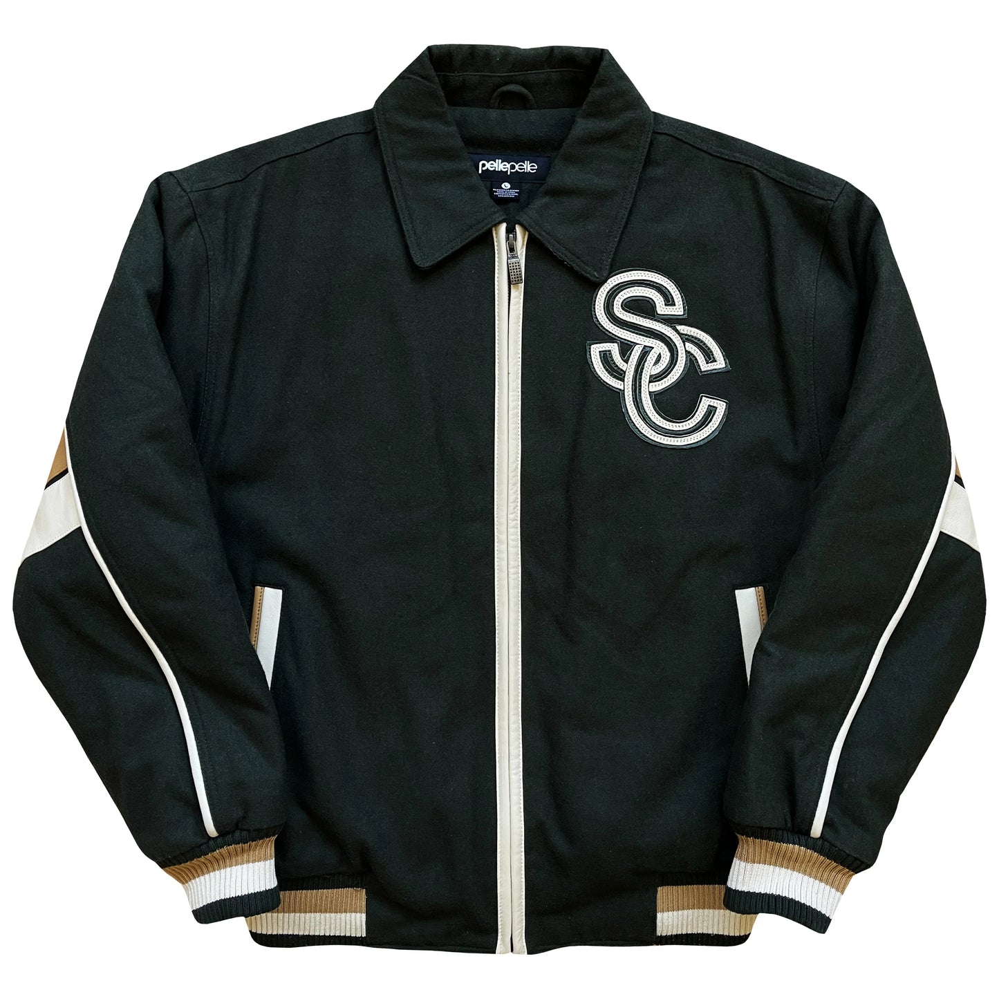 Pelle Pelle 90's Soda Club Varsity Jacket - L