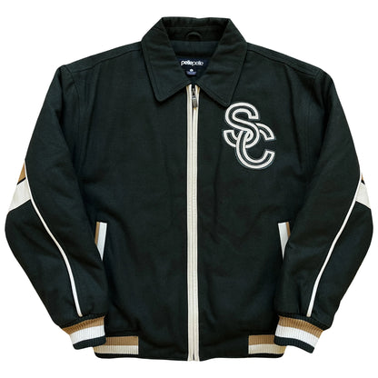 Pelle Pelle 90's Soda Club Varsity Jacket - L