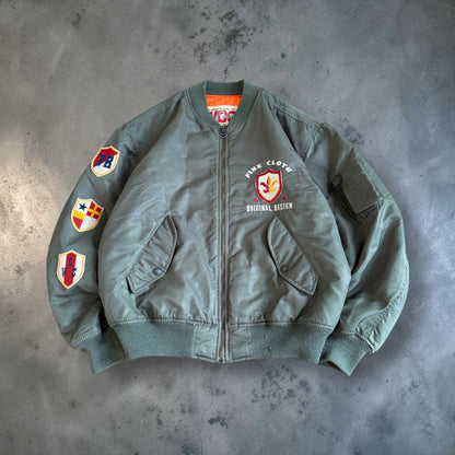 Vintage Bomber Jacket | Khaki, Khaki