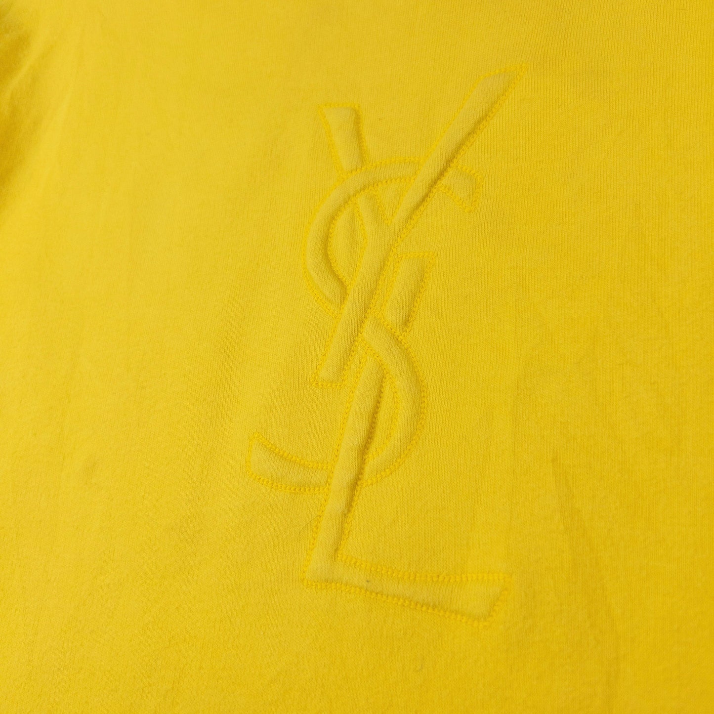 Vintage YSL Yves Saint Laurent Embroidered Sweatshirt Size S