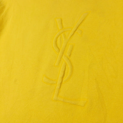 Vintage YSL Yves Saint Laurent Embroidered Sweatshirt Size S