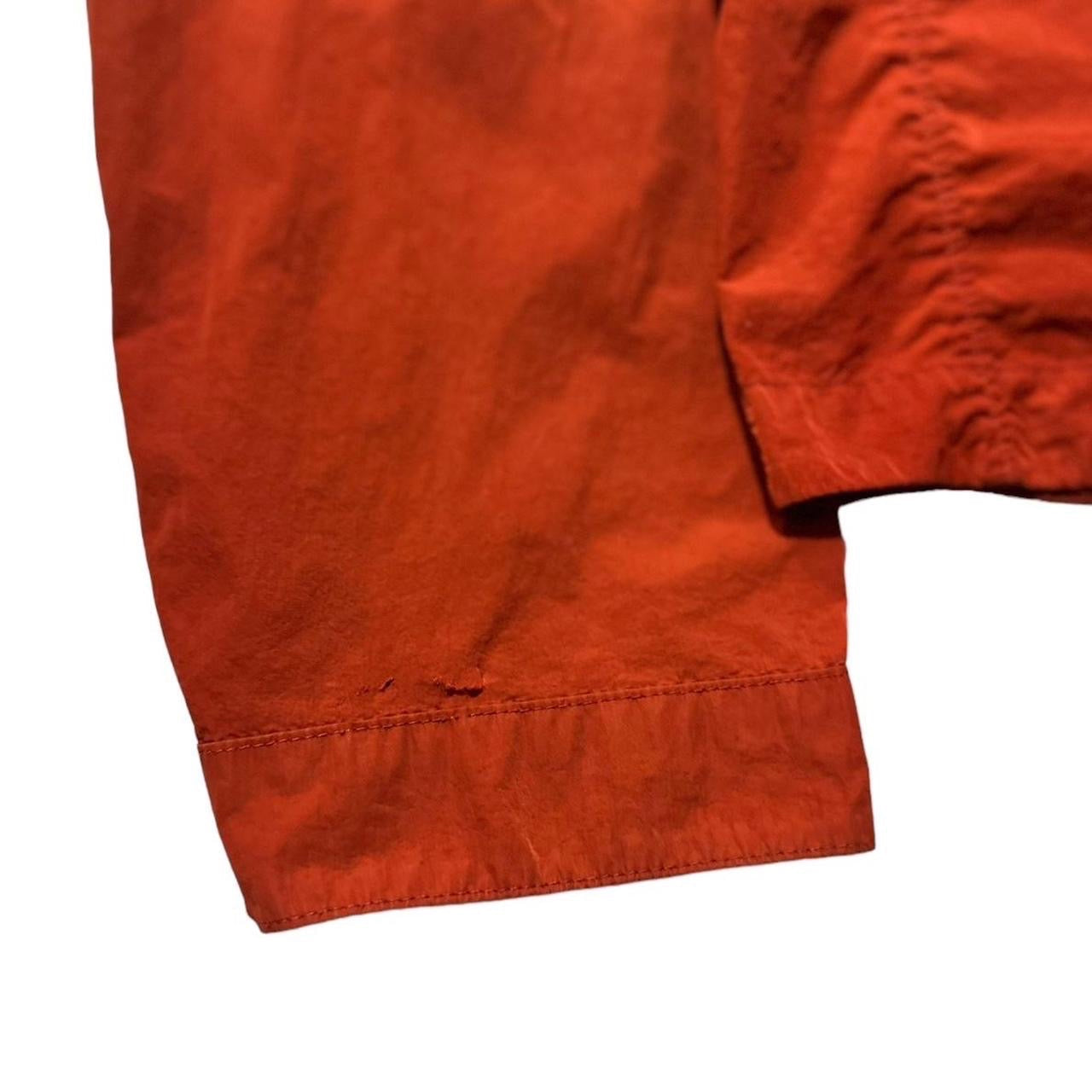 CP Company Red Nylon Overshirt