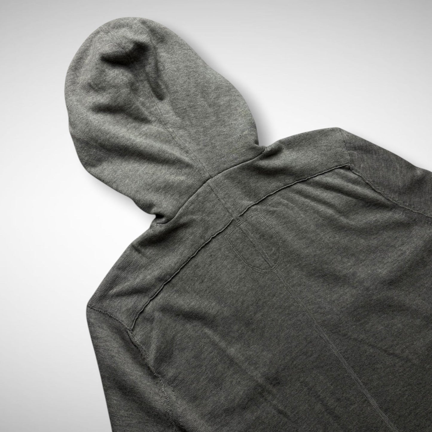 Marithé + François Girbaud Double Hooded Zip Jacket (2000s)