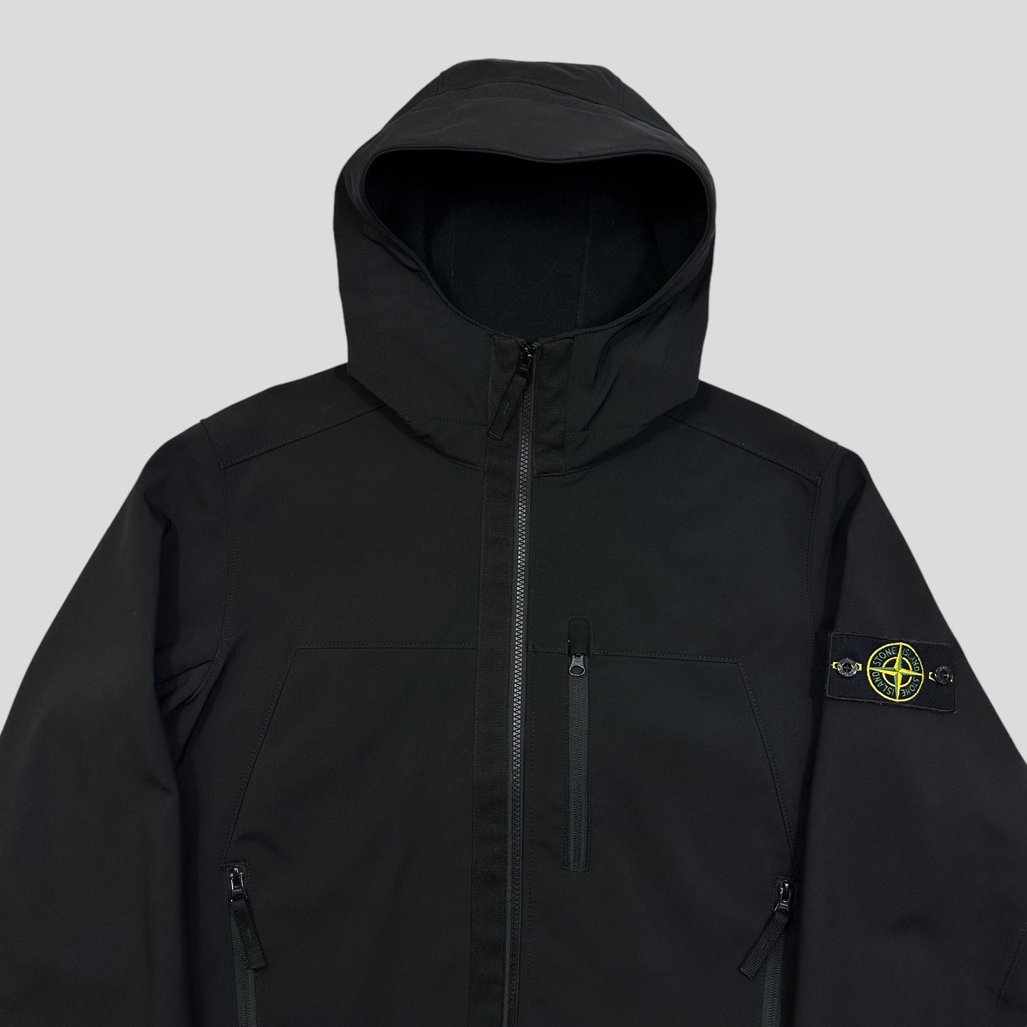 Stone Island AW18 Tri-pocket Soft Shell Jacket - L/XL