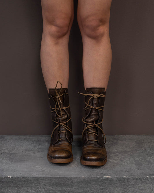 DIRK BIKKEMBERGS COMBAT BOOTS (EU 39)