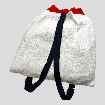 Prada Sport 00’s Technical Backpack + Towel Set | O/S, Red