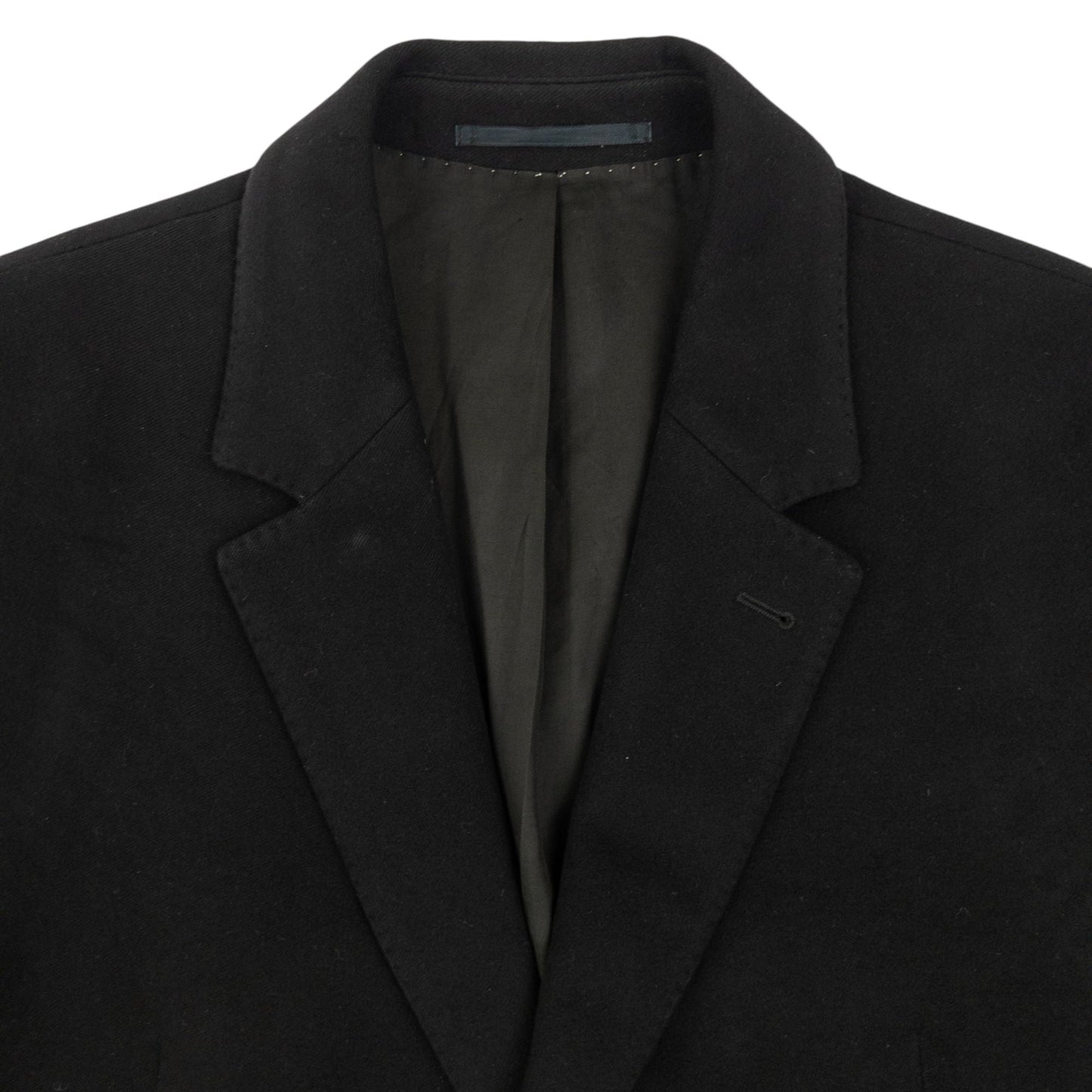 Vintage 2000s Hugo Boss Cashmere Longline Jacket Size XL | XL, Black